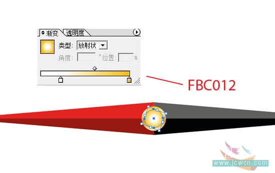 illustrator鼠繪教程：簡單繪制金色指南針_網頁設計