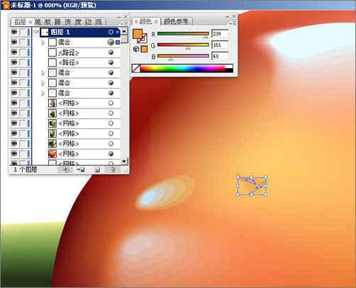 illustrator實例教程：酸甜可口的櫻桃