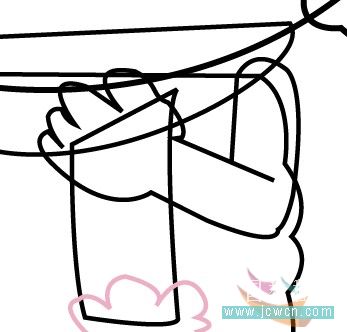 illustrator鼠繪教程：畫一只漂亮可愛的美羊羊_網頁設計